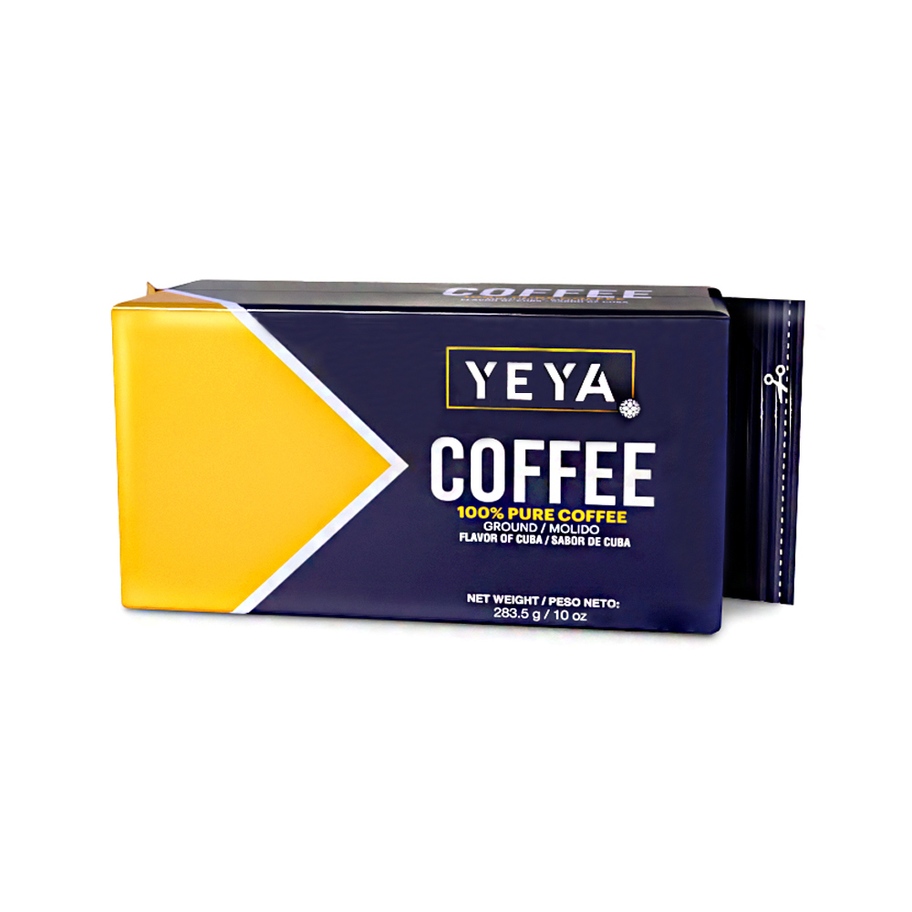 Café puro molido Yeya (283.5 g / 10 oz)