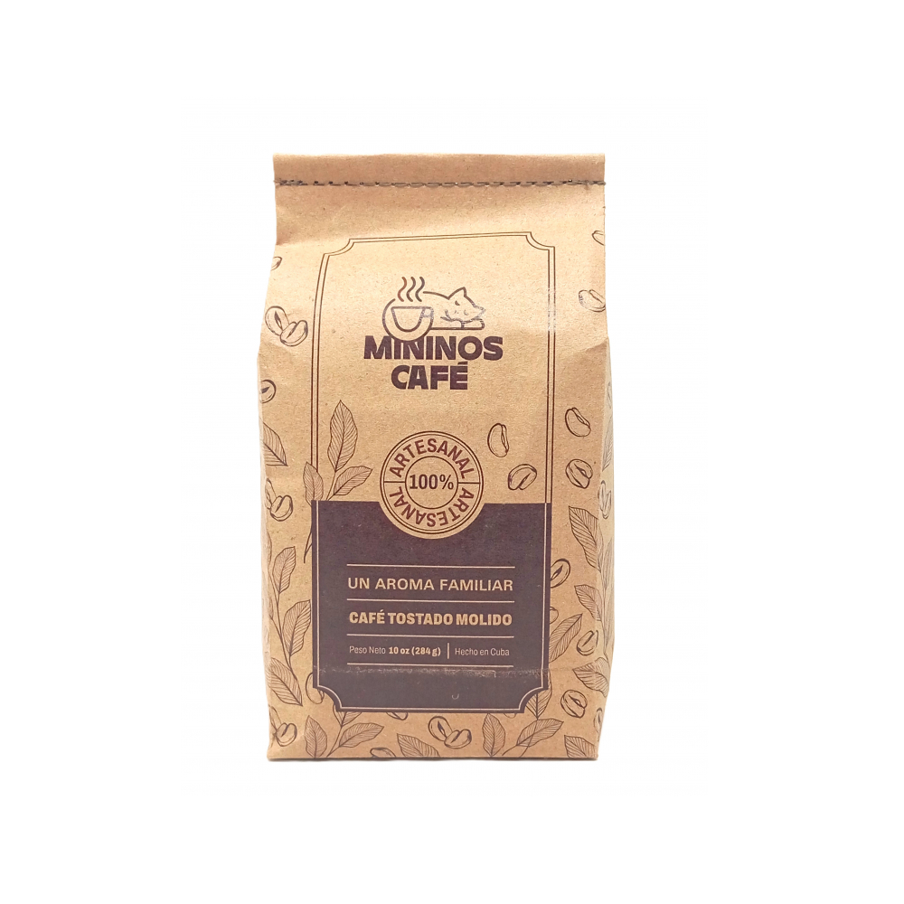 Café tostado molido Mininos (284 g / 10 oz)