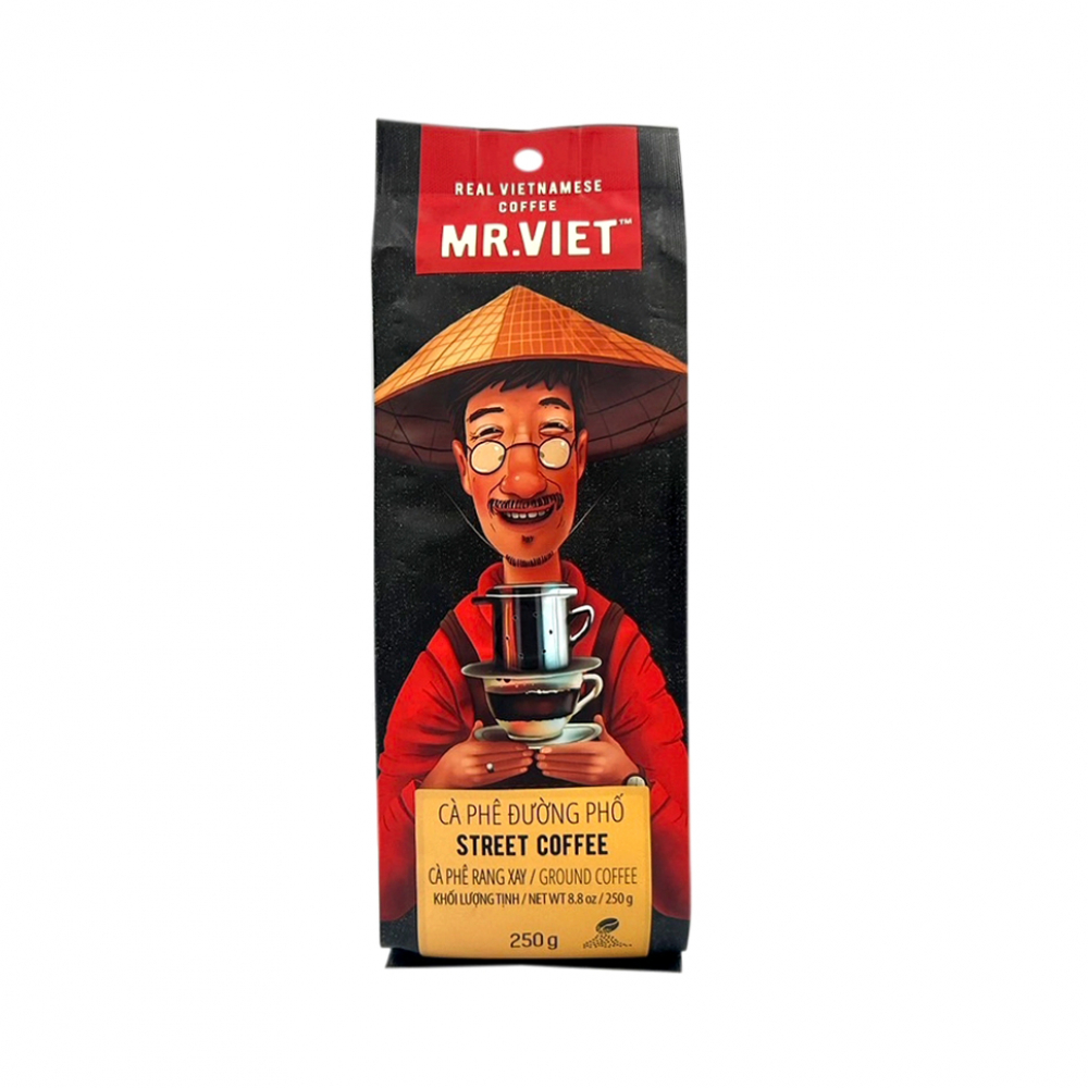 Café tostado molido Street Coffee Mr. Viet (250 g / 8.8 oz)