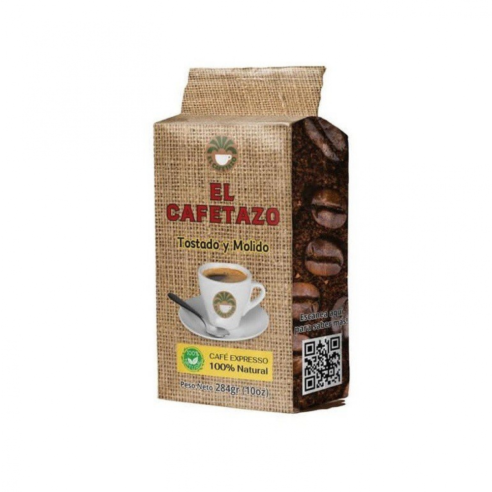 Café tostado y molido El Cafetazo (284 g / 10 oz)