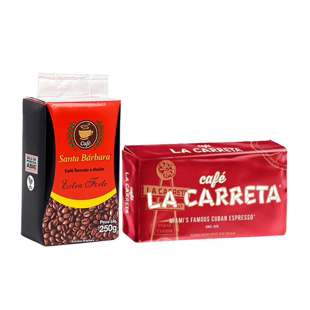 Cafecito para todos: Café La Carreta + Café Santa Bárbara