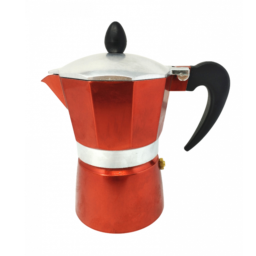 Cafetera clásica de 6 tazas