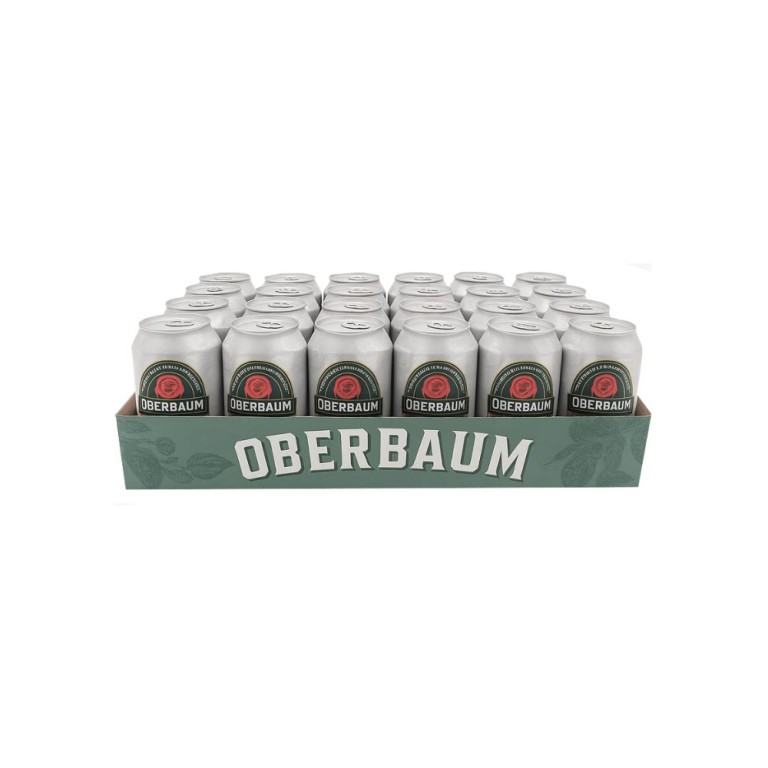 Caja de Cervezas (24u x 330ml) OBERBAUM
