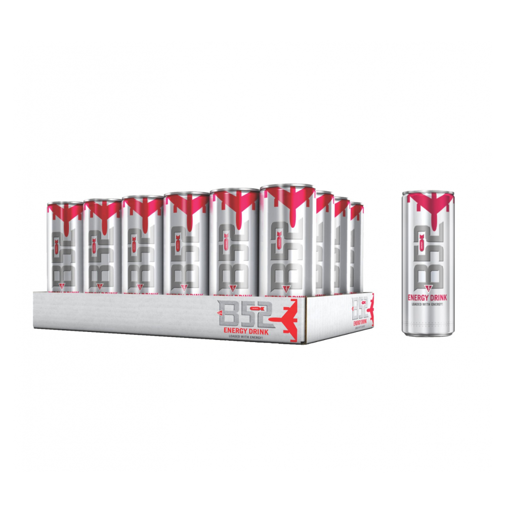 Caja de bebida energizante B52 (24 x 250 ml)