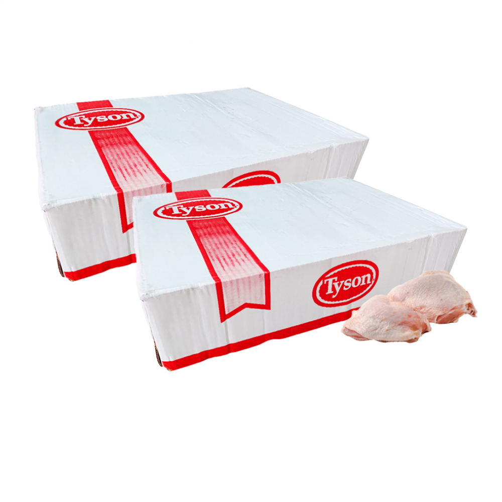Caja de encuentros de pollo con carcasa trasera Tyson (2 x 18.14 kg / 40 lb)