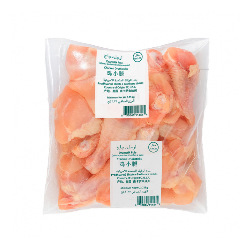 Caja de muslo de pollo Amick Farms (15 kg / 33 lb)