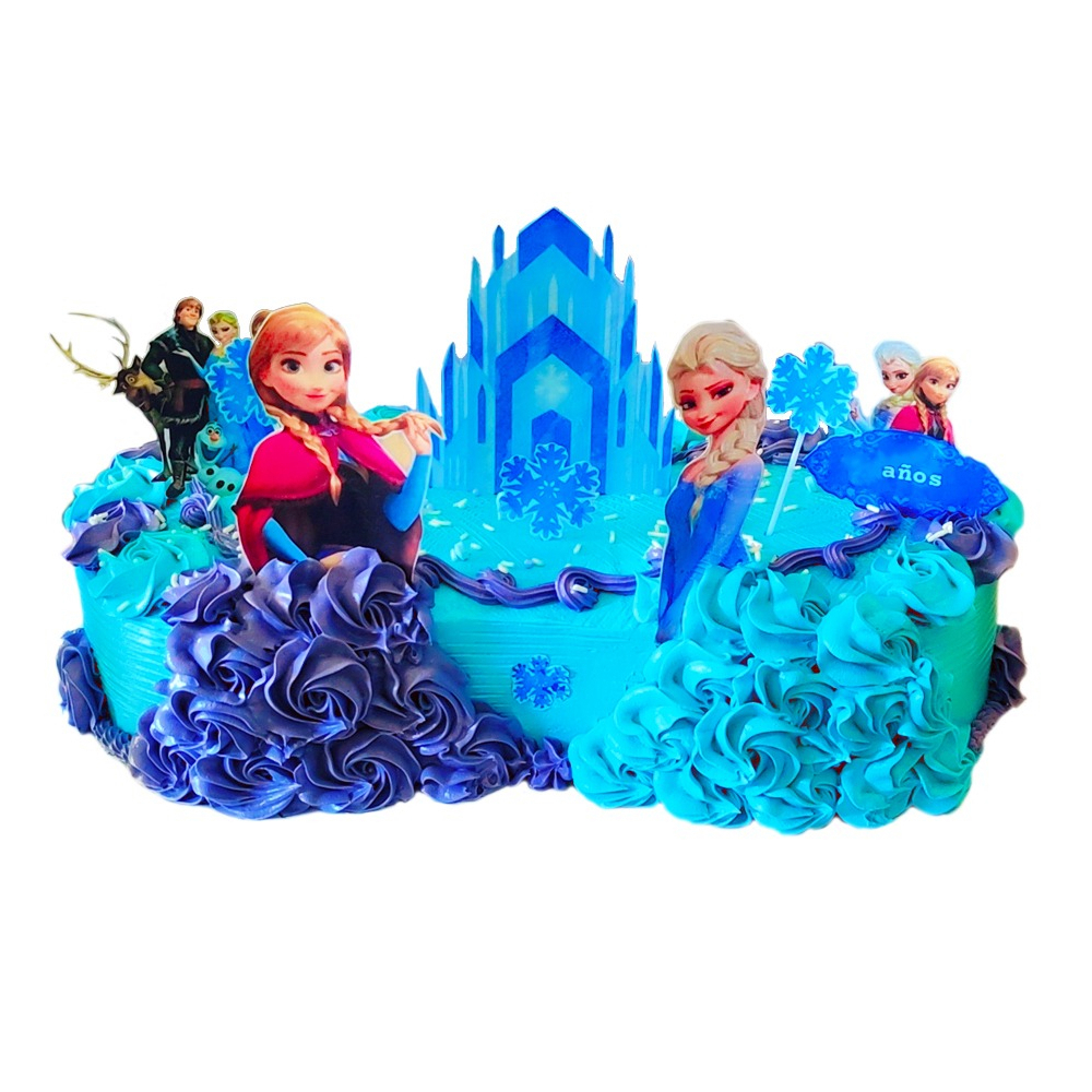 Cake Frozen (24 comensales)