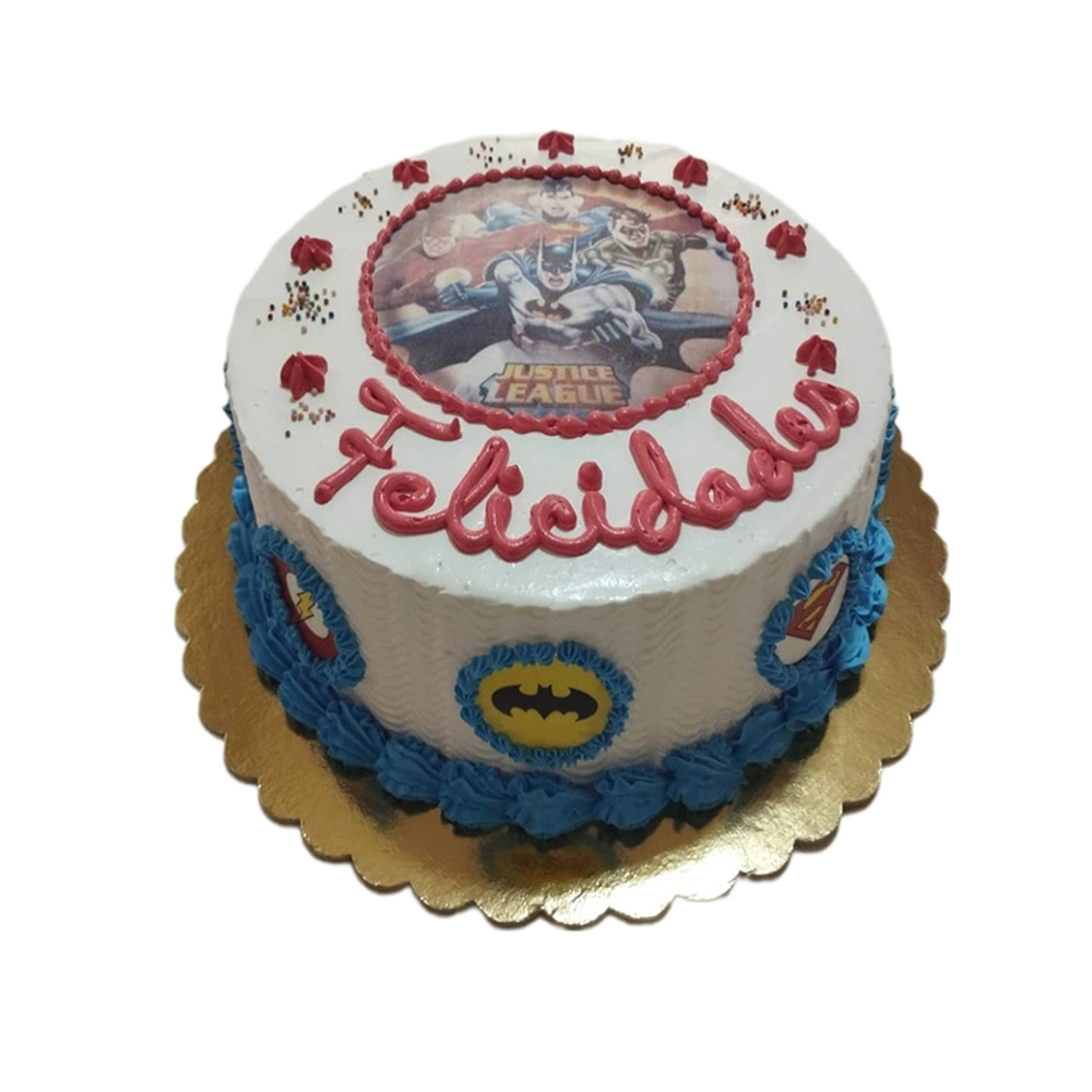 Cake Súper Héroes (10 comensales)