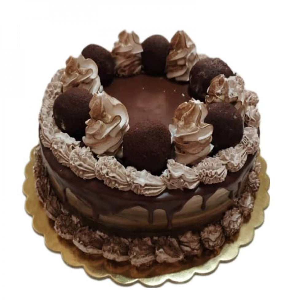 Cake con trufas y dulce amor (8 comensales)