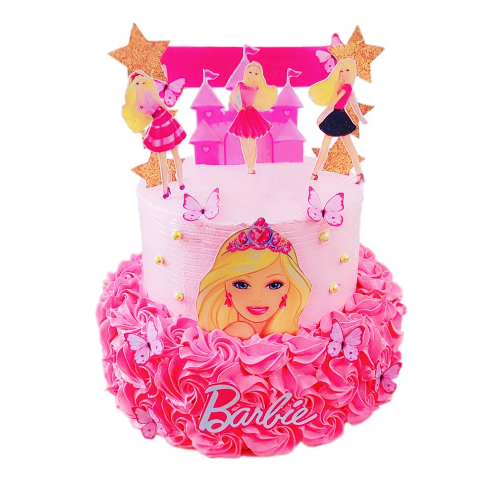 Cake de Barbie (24 comensales)