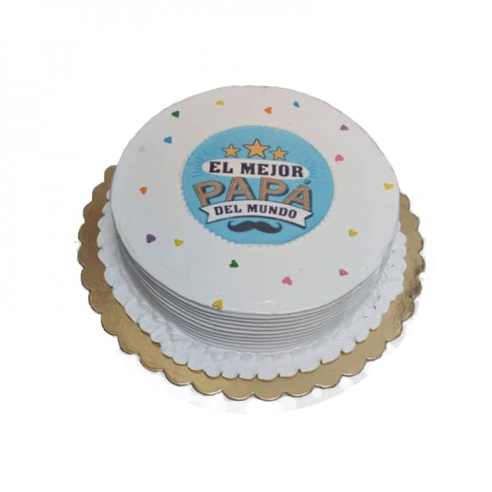 Cake el mejor papá (8 personas)