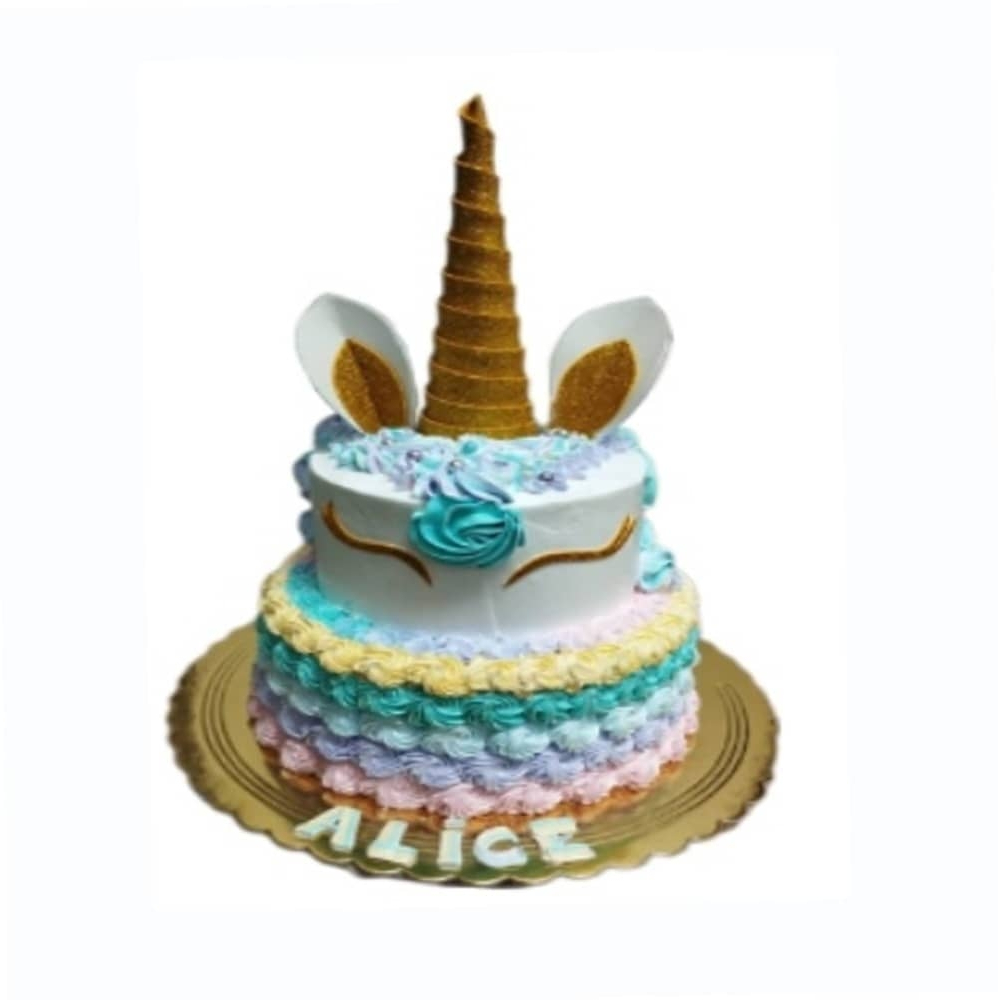 Cake unicornio (para 25 personas)