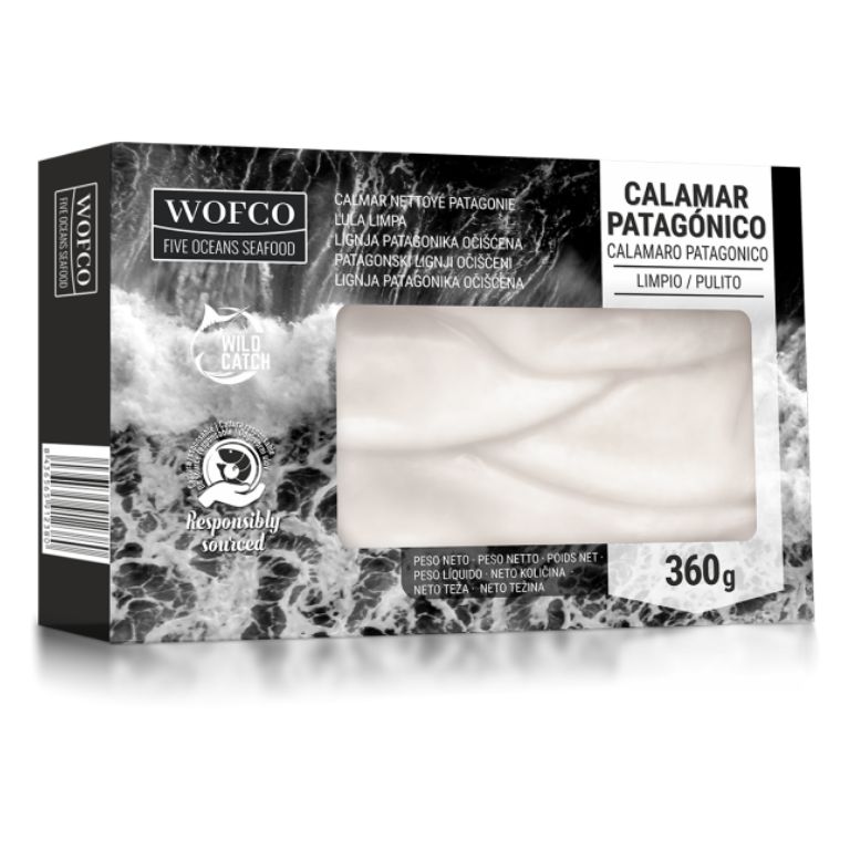 Calamar Limpio Skin Pack (360 gr) WOFCO