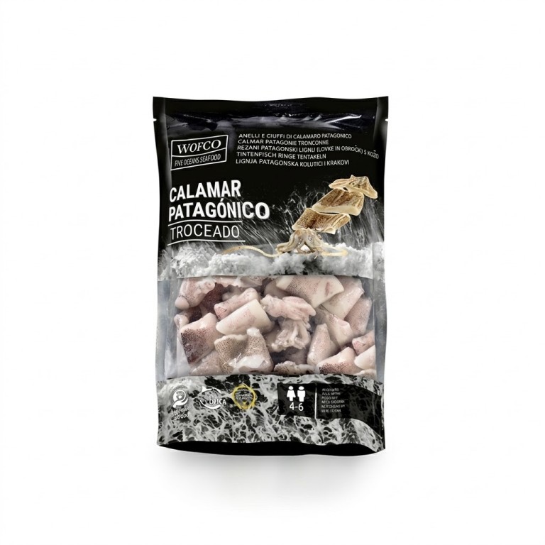Calamar Patagónico Skin Pack (400g) WOFCO