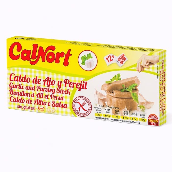 Caldo de Ajo y Perejil (12u X 10 g ) CALNORT