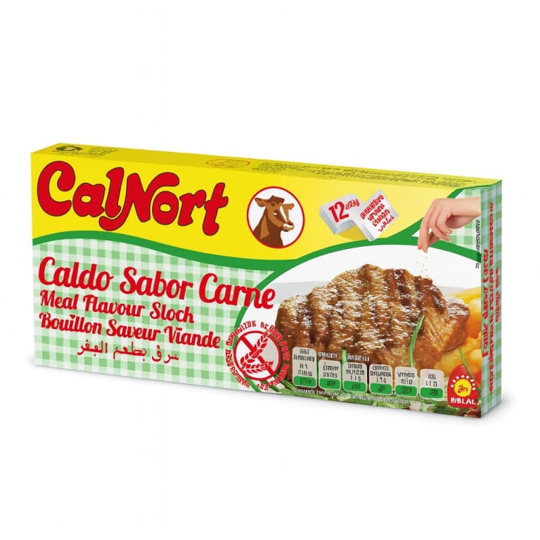 Caldo de Carne (12u x 10g) CALNORT