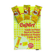 Caldo de Carne x 10g (Dispensador 100 sticks) Calino