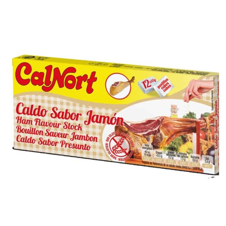 Caldo de Jamón (12u x 10 g) CALNORT