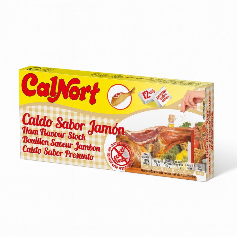 Caldo de Jamón (12u x 10g) CALNORT