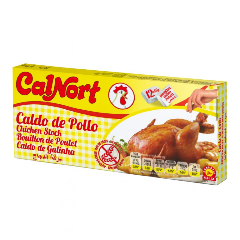 Caldo de Pollo (12u x 10g) CALNORT