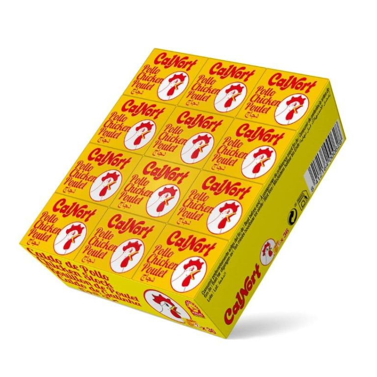 Caldo de Pollo (36 u x10g) CALNORT