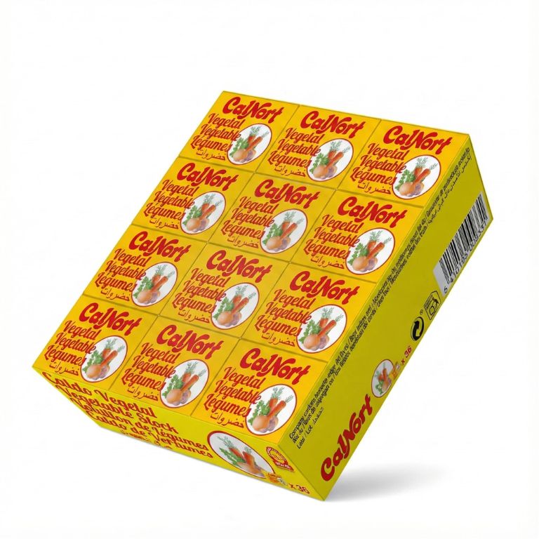 Caldo de Verduras (36 u X 10 g) CALNORT