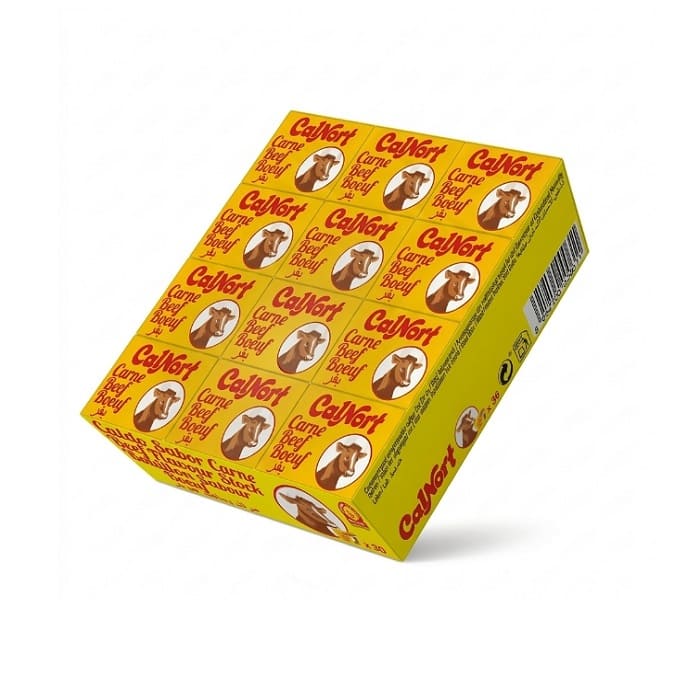 Caldo de carne (36 U x 10 g) CALNORT