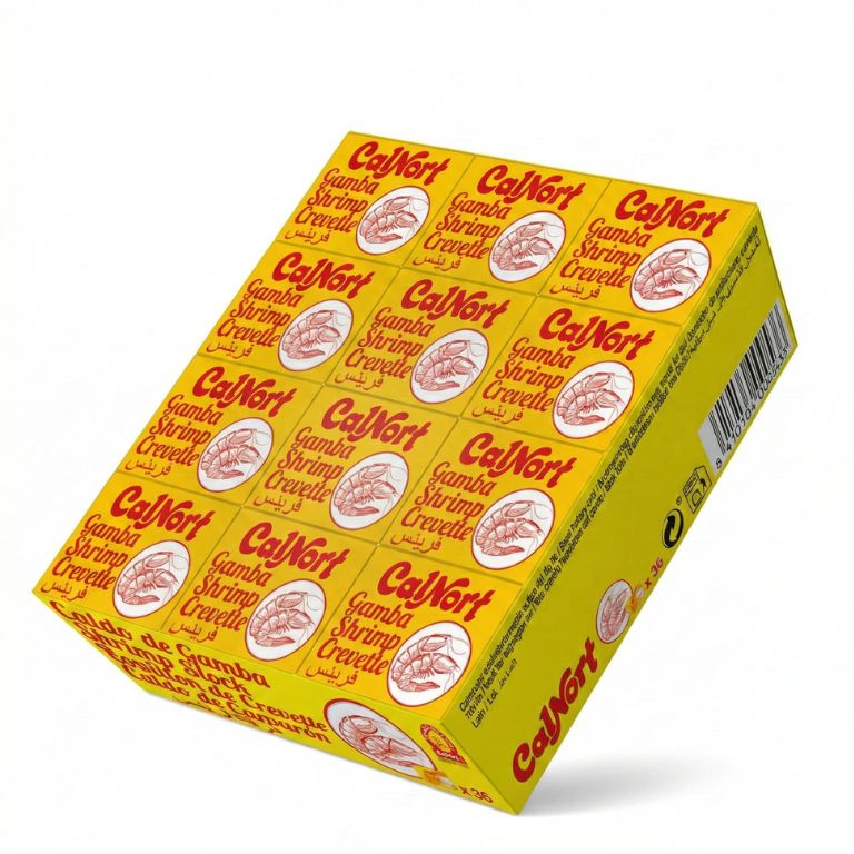 Caldo de gamba (36 u X 10 g) CALNORT