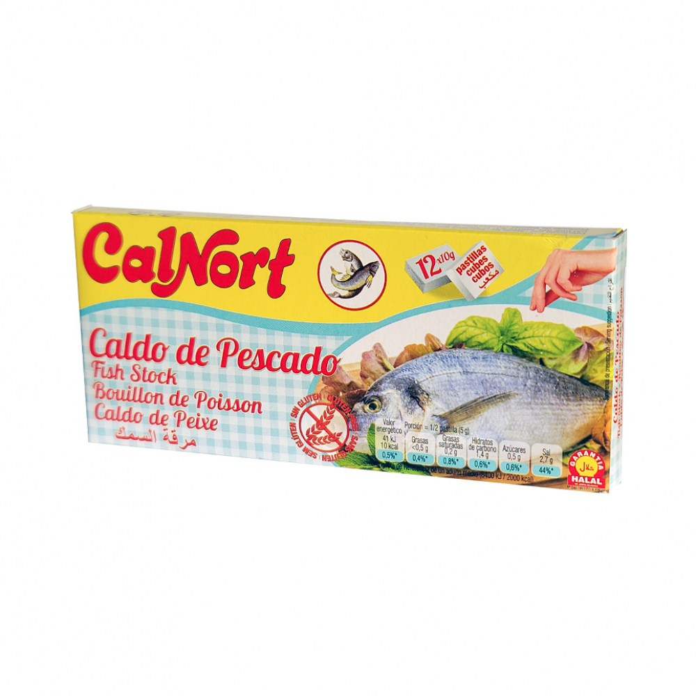 Caldo de pescado CalNort (120 g / 4.23 oz)