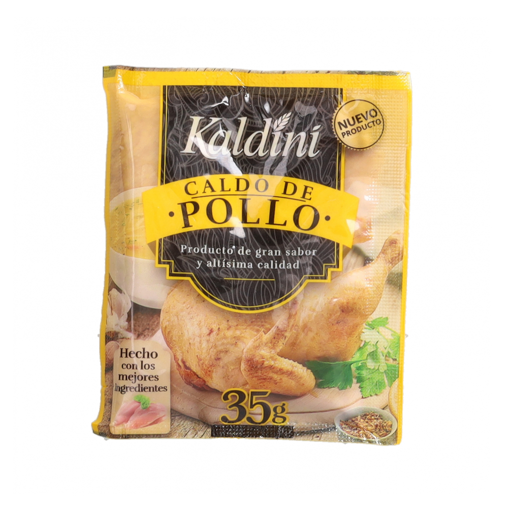 Caldo de pollo Kaldini (35 g / 1.23 oz)