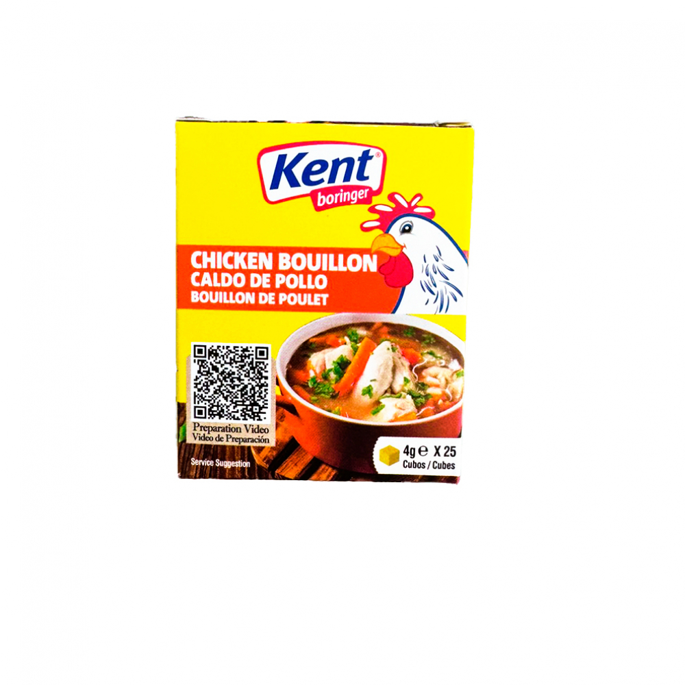 Caldo de pollo Kent Boringer (25 x 4 g)