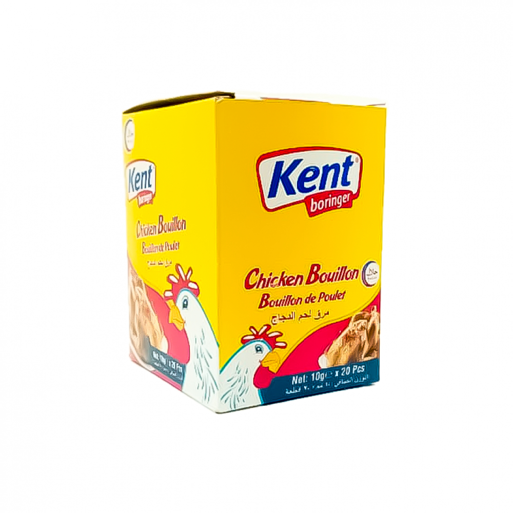 Caldo de pollo en polvo Kent boringer (20 x 10 g)