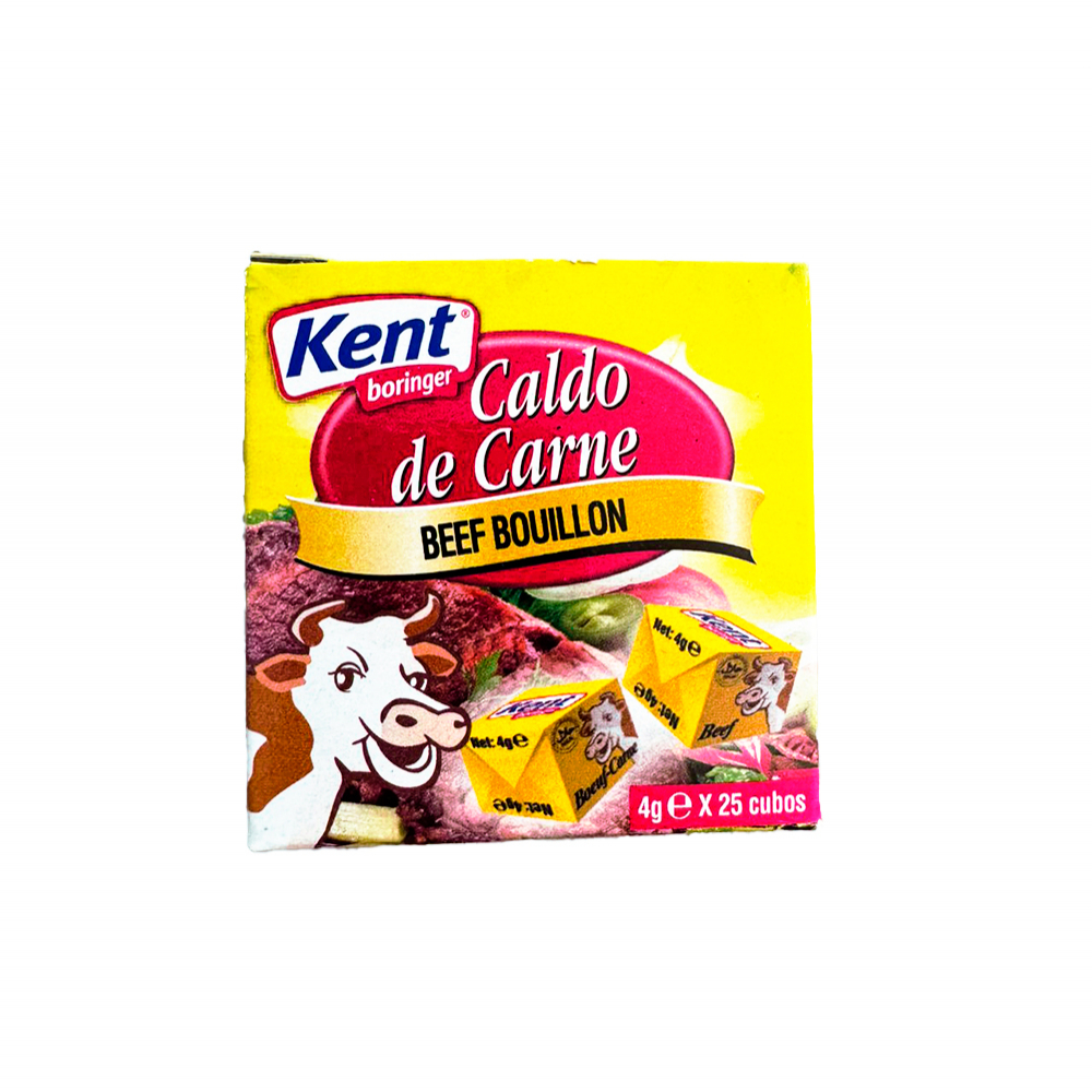 Caldo de res Kent Boringer (25 x 4 g)