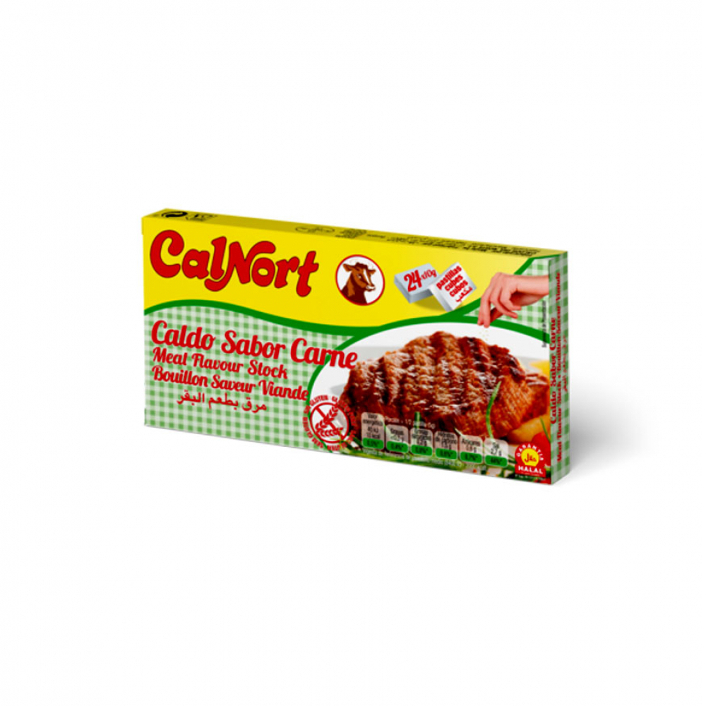 Caldo sabor a carne Calnort (120 g / 4.23 oz)