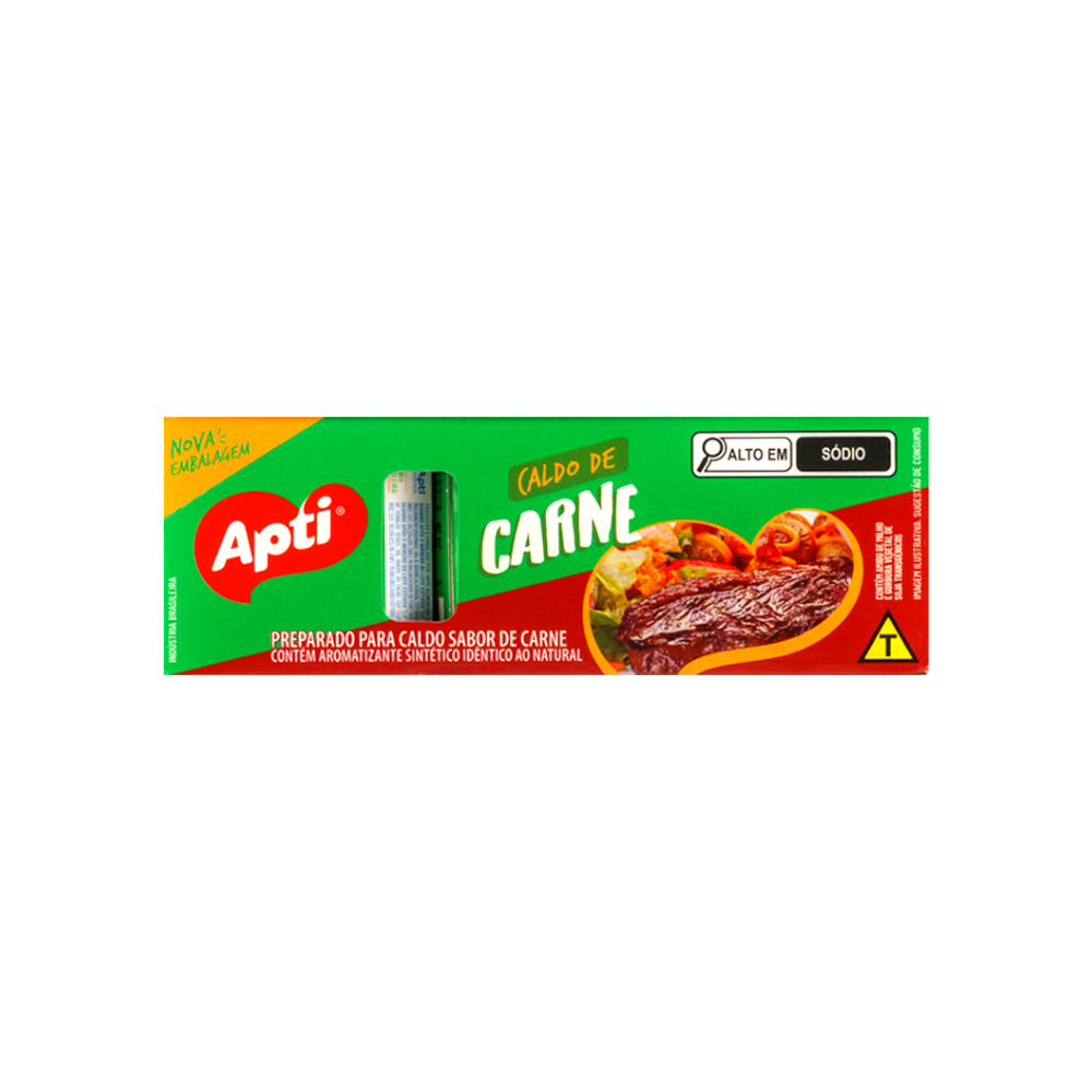 Caldo sabor carne Apti (570 g / 1.25 lb)