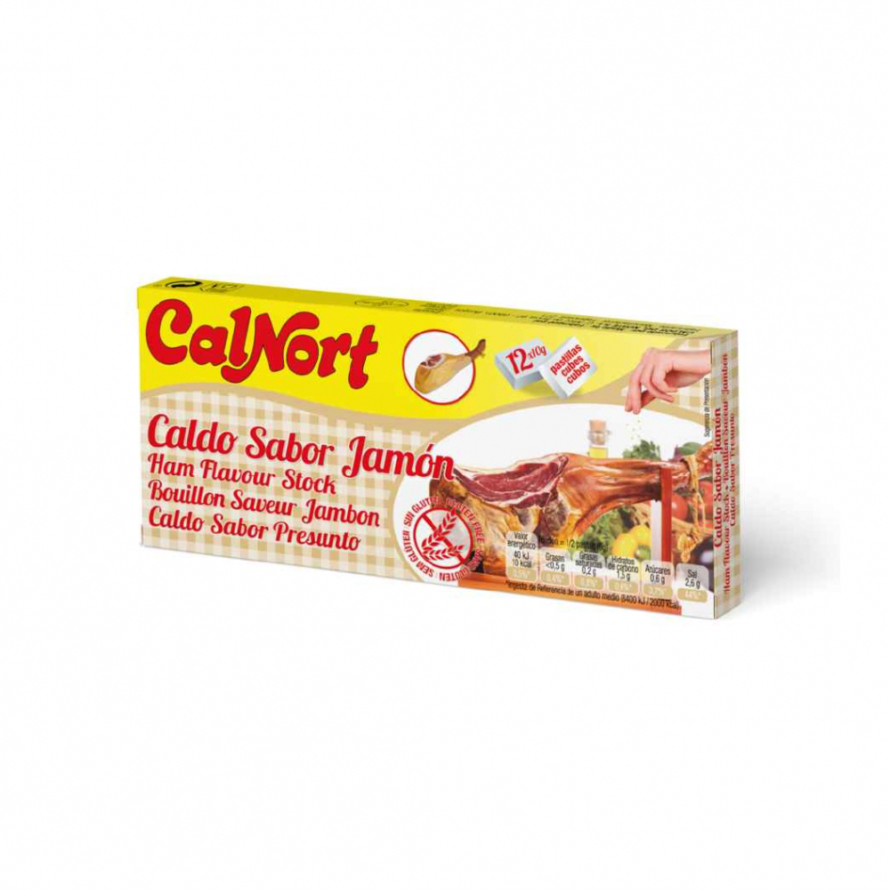 Caldo sabor jamón Calnort (120 g / 4.23 oz)