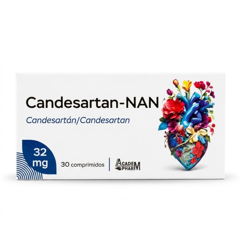 Candesartan-nan (32mg x 30 comprimidos)