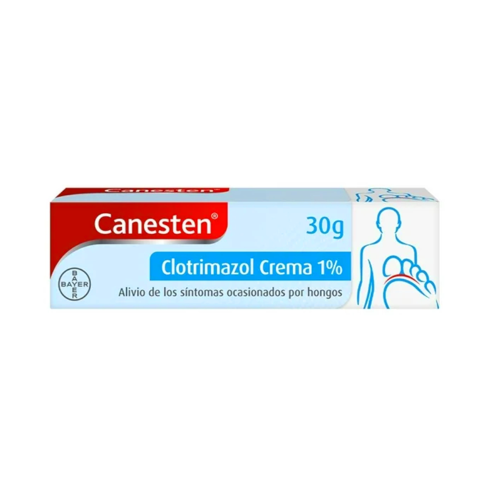 Canesten. Clotrimazol en crema 1% (30 g / 1.05 oz)