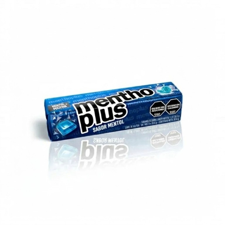 Caramelo Duro Menthol (30.6g) MENTHO PLUS