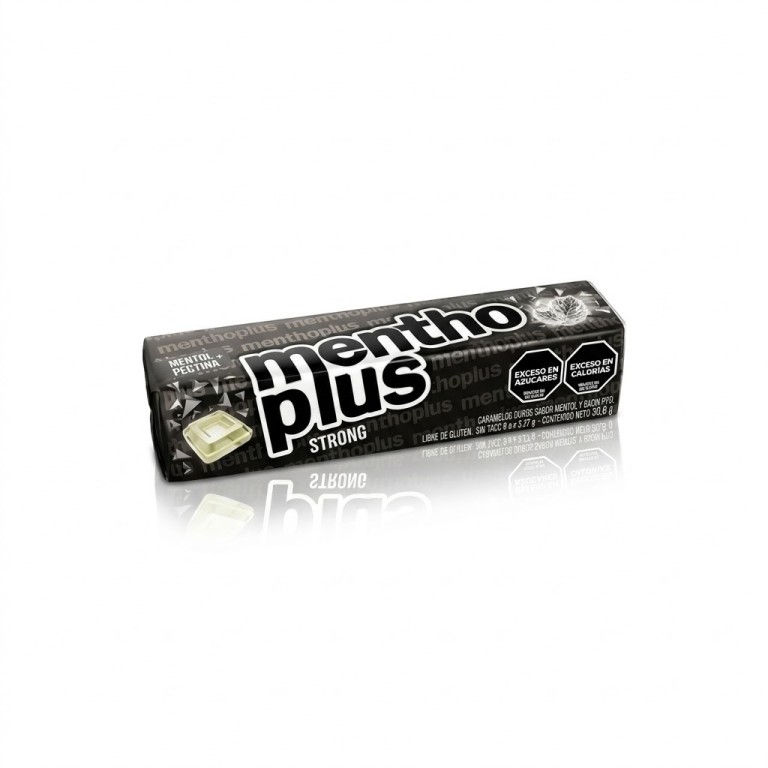 Caramelo Duro Strong (30.6g) MENTHO PLUS