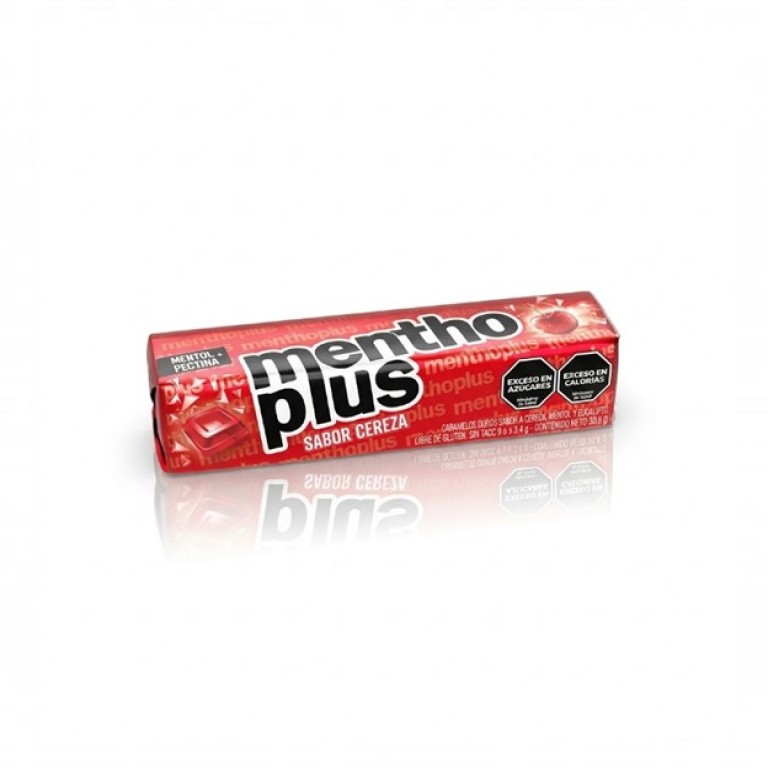 Caramelo Duro de Cereza (30.6g) MENTHO PLUS