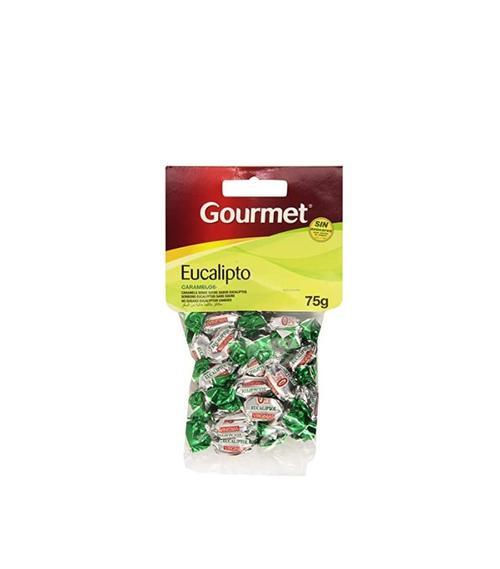 Caramelo Gourmet Eucalipto sin Azúcar (75 gr) MENTOL
