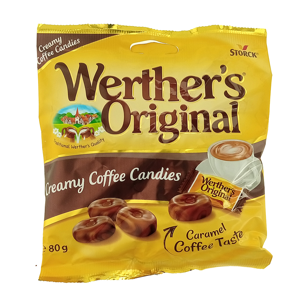 Caramelo cremoso de café Werthers Original (80 g / 2.82 oz)