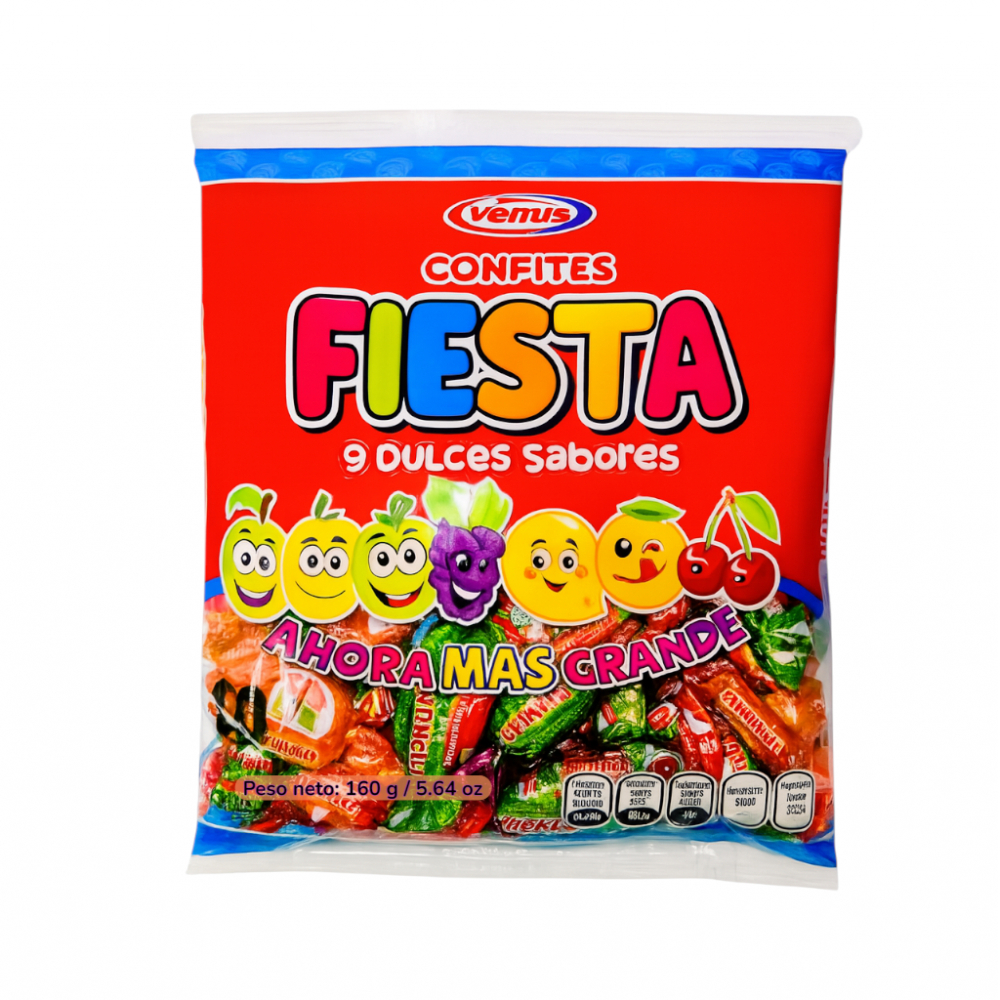 Caramelo duro surtido Fiesta (160 g / 5.64 oz)