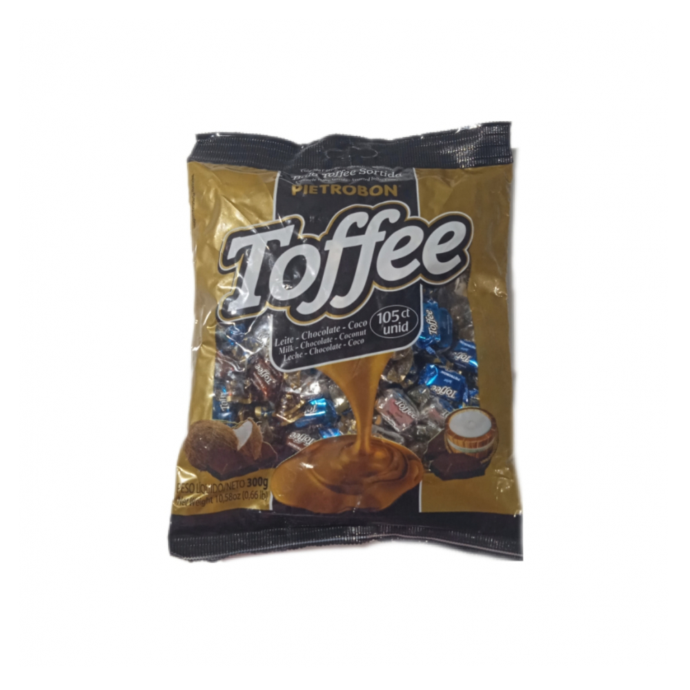 Caramelo masticable toffee Pietrobon (300 g / 10.58 oz)