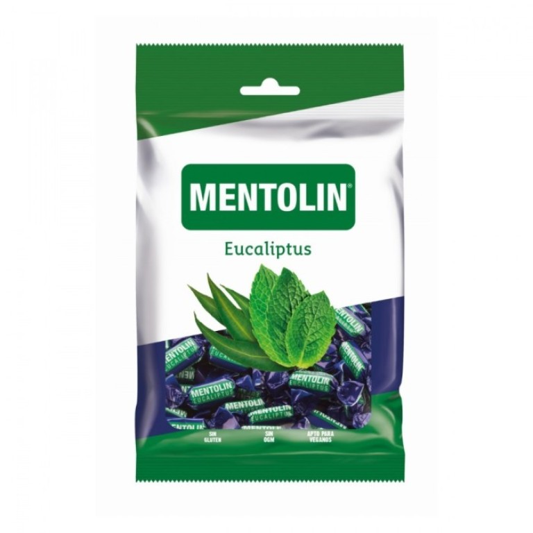 Caramelos Eucaliptus con Azúcar (150g) MENTOLIN