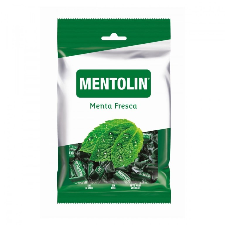 Caramelos Menta Fresca con Azúcar (200g) MENTOLIN