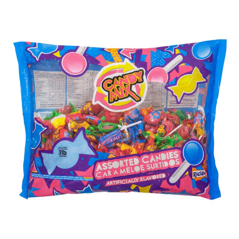 Caramelos Piñata Sabores Surtidos (1.36kg) RICLAN