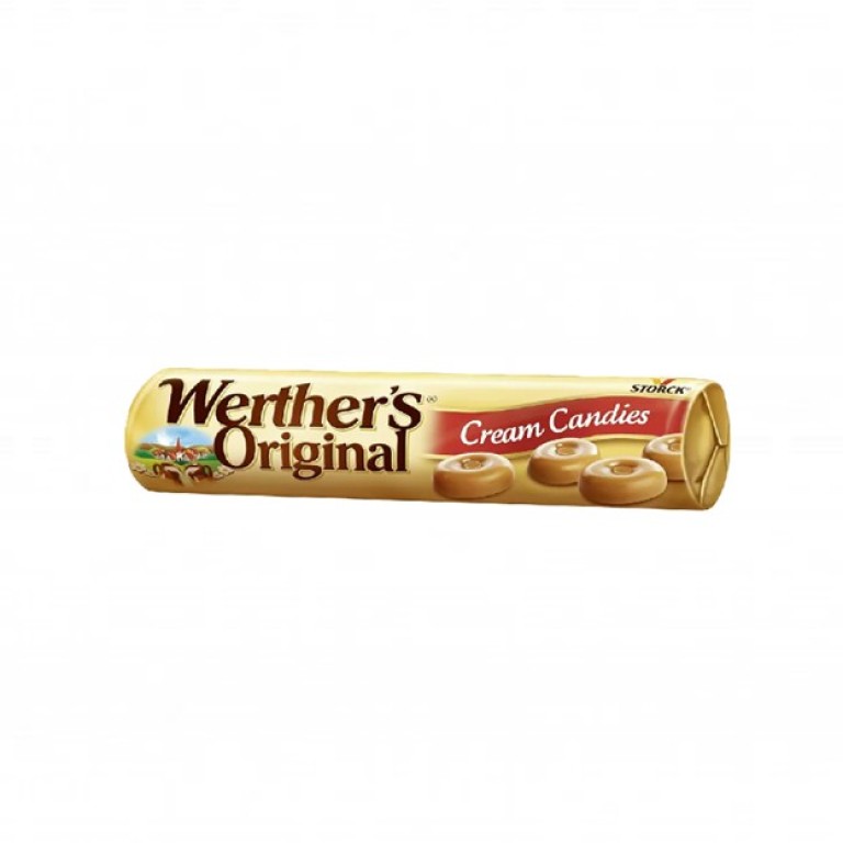 Caramelos Storck Stick Pack (50g) WEERTHER'S ORIGINAL