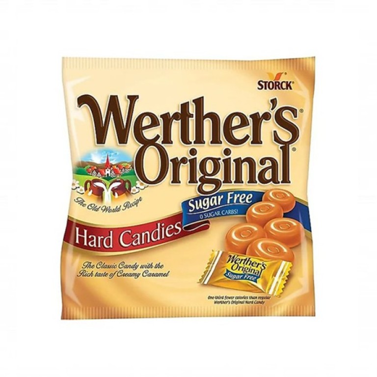 Caramelos Storck Sugar Free (70g) WEERTHER'S ORIGINAL